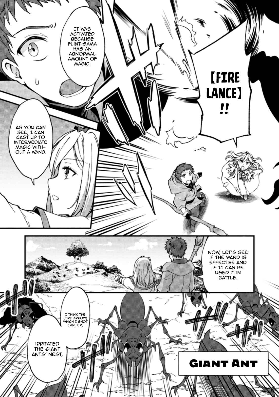 Kensei no Osananajimi ga Power Hara de Ore ni Tsuraku Ataru node, Zetsuen Shite Henkyou de Makenshi to shite Denaosu Koto ni shita. Chapter 4 - Page 22