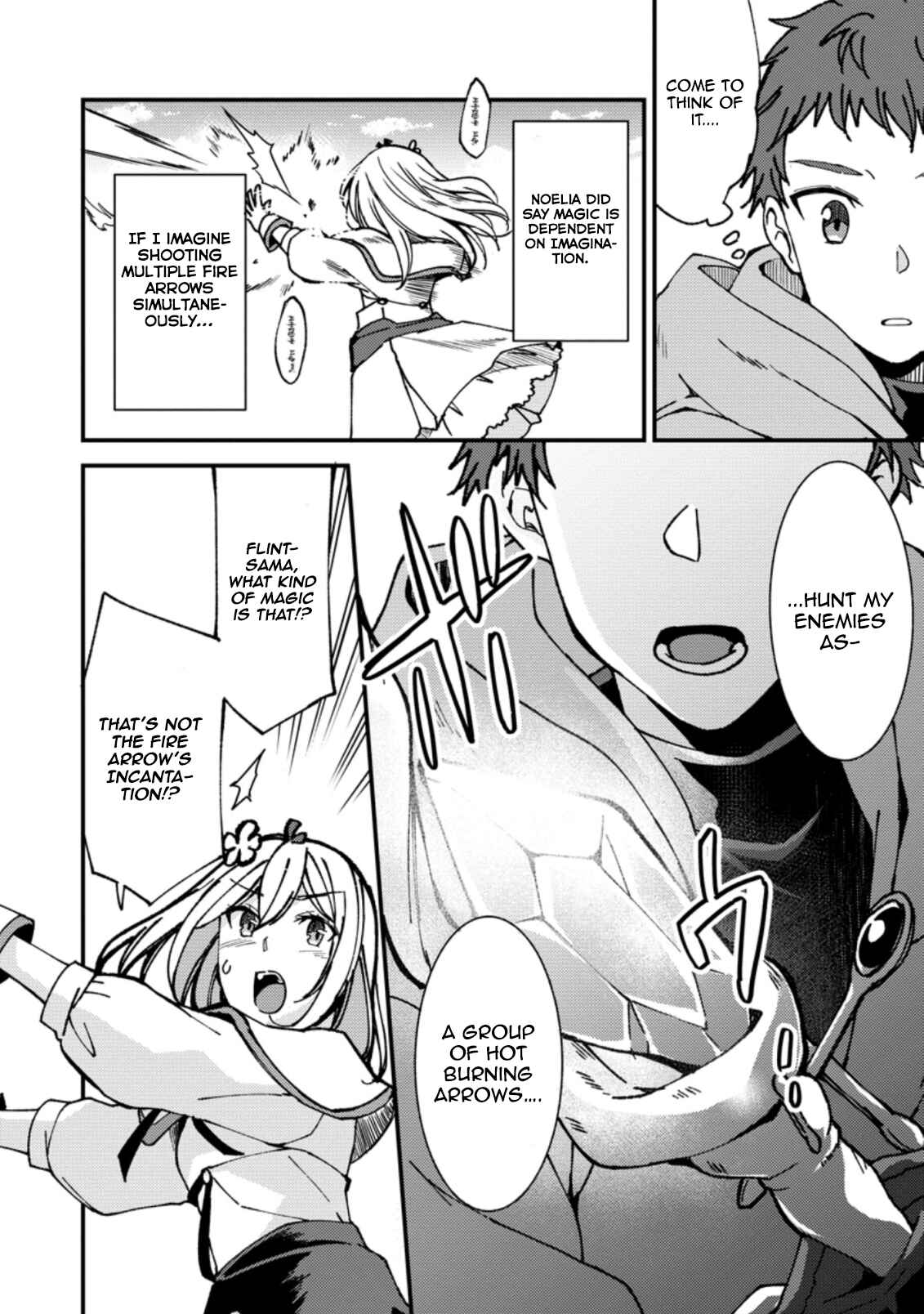 Kensei no Osananajimi ga Power Hara de Ore ni Tsuraku Ataru node, Zetsuen Shite Henkyou de Makenshi to shite Denaosu Koto ni shita. Chapter 4 - Page 25