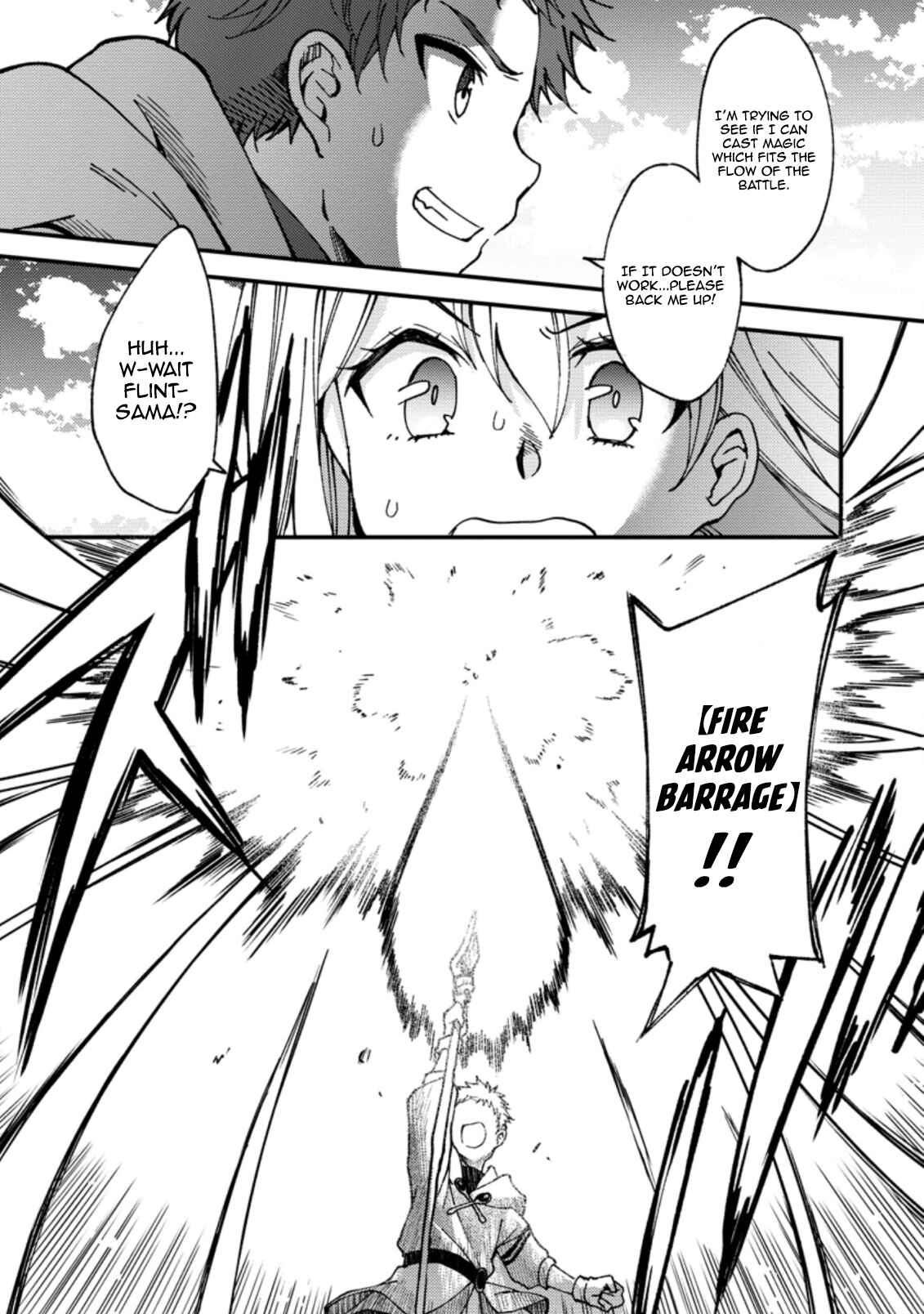 Kensei no Osananajimi ga Power Hara de Ore ni Tsuraku Ataru node, Zetsuen Shite Henkyou de Makenshi to shite Denaosu Koto ni shita. Chapter 4 - Page 26