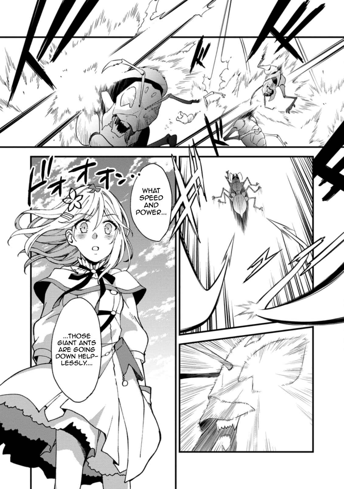 Kensei no Osananajimi ga Power Hara de Ore ni Tsuraku Ataru node, Zetsuen Shite Henkyou de Makenshi to shite Denaosu Koto ni shita. Chapter 4 - Page 27