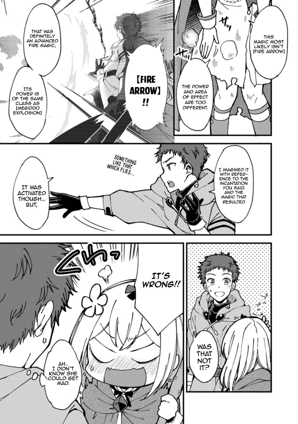 Kensei no Osananajimi ga Power Hara de Ore ni Tsuraku Ataru node, Zetsuen Shite Henkyou de Makenshi to shite Denaosu Koto ni shita. Chapter 4 - Page 4