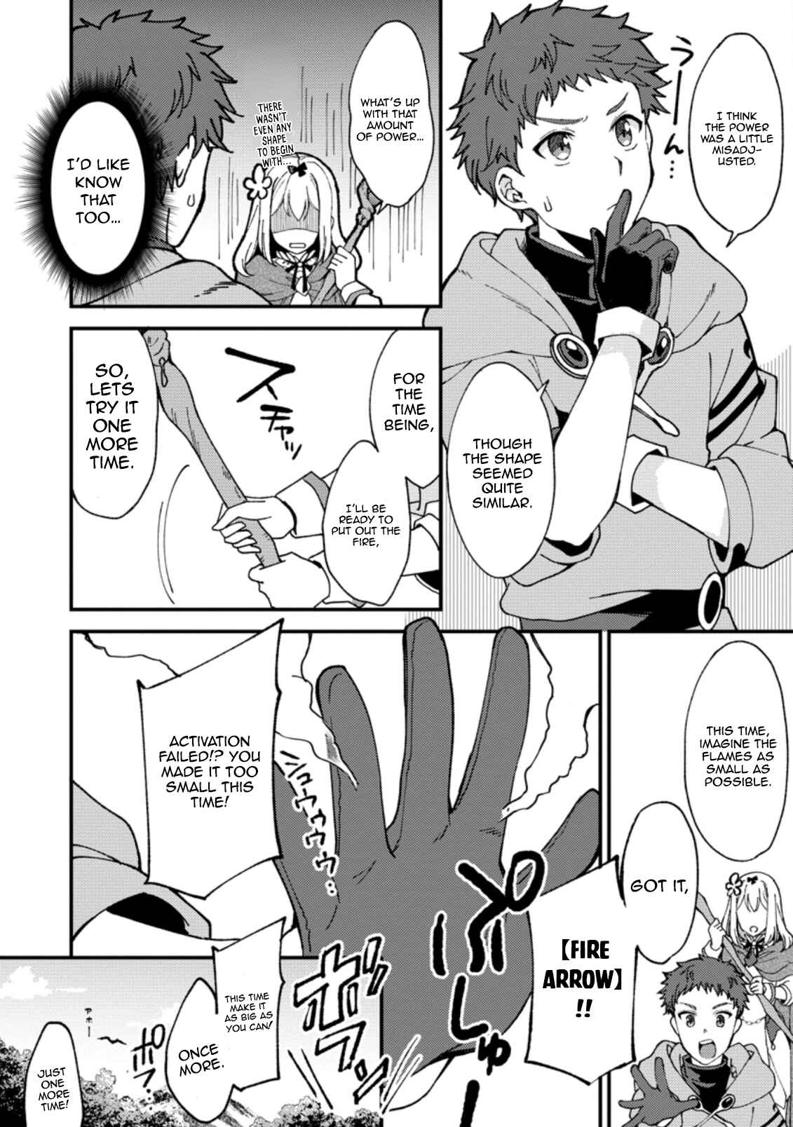 Kensei no Osananajimi ga Power Hara de Ore ni Tsuraku Ataru node, Zetsuen Shite Henkyou de Makenshi to shite Denaosu Koto ni shita. Chapter 4 - Page 5