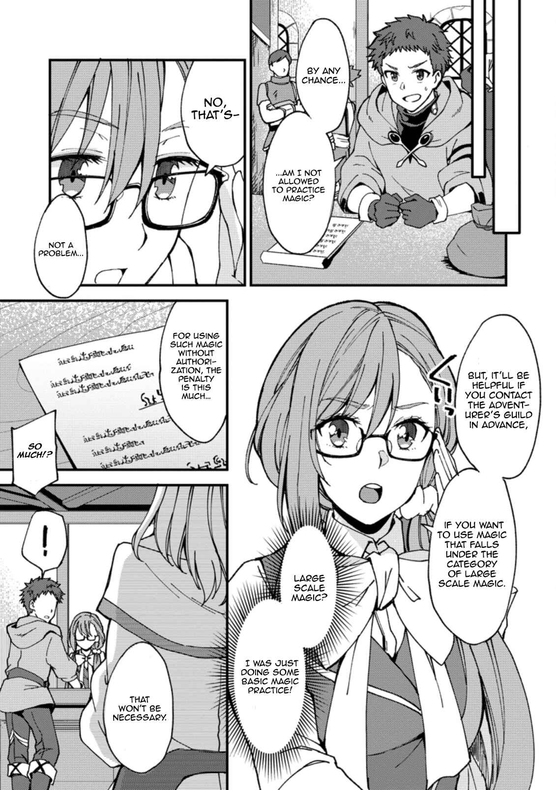 Kensei no Osananajimi ga Power Hara de Ore ni Tsuraku Ataru node, Zetsuen Shite Henkyou de Makenshi to shite Denaosu Koto ni shita. Chapter 4 - Page 6