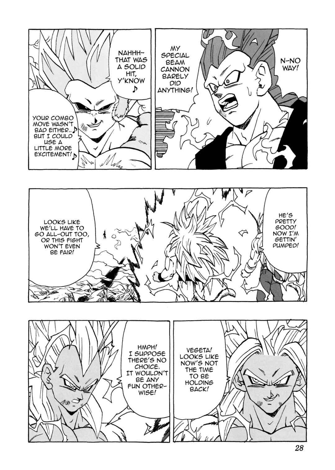 Dragon Ball AF (Young Jijii) Chapter 29 - Page 27