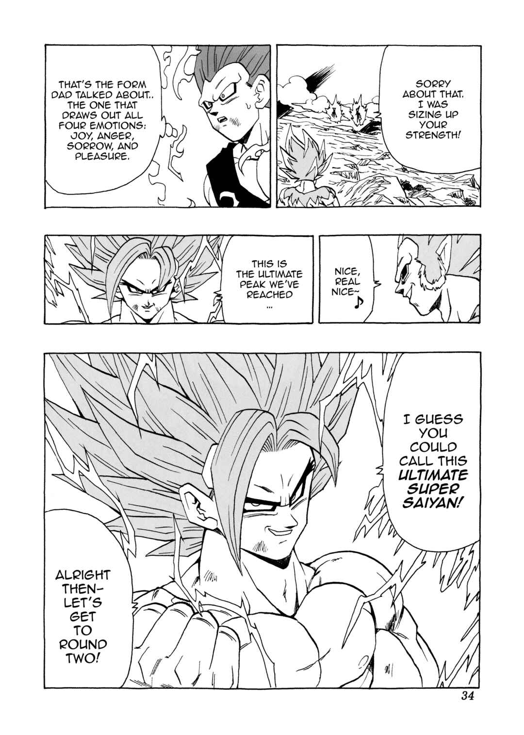 Dragon Ball AF (Young Jijii) Chapter 29 - Page 33