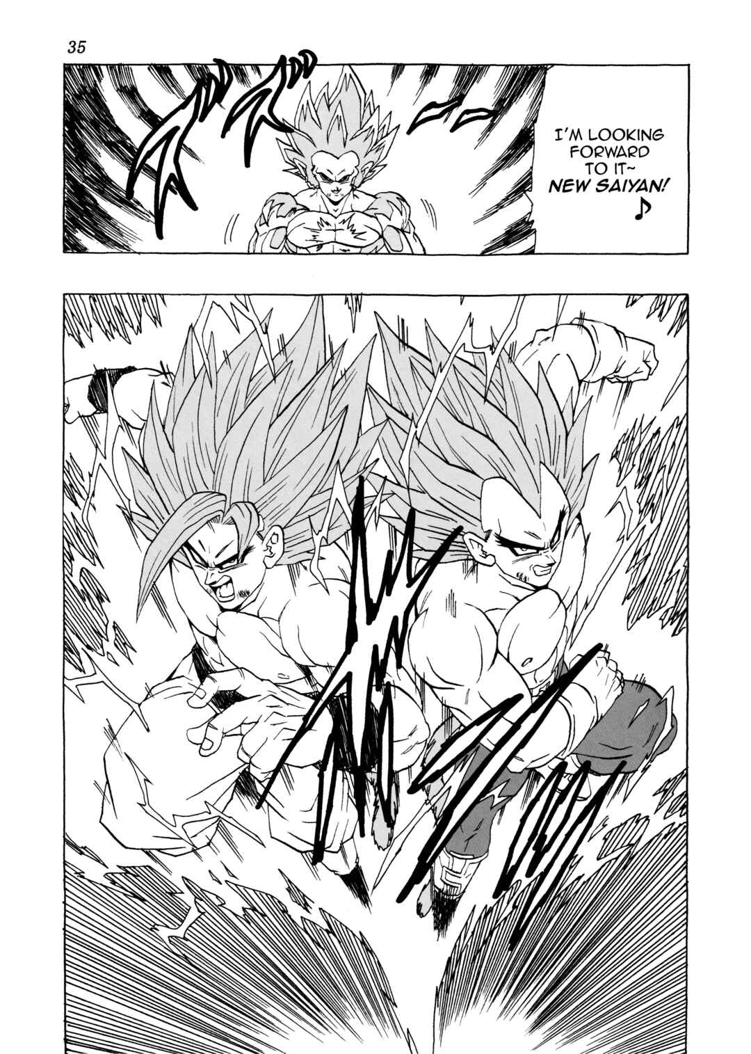 Dragon Ball AF (Young Jijii) Chapter 29 - Page 34