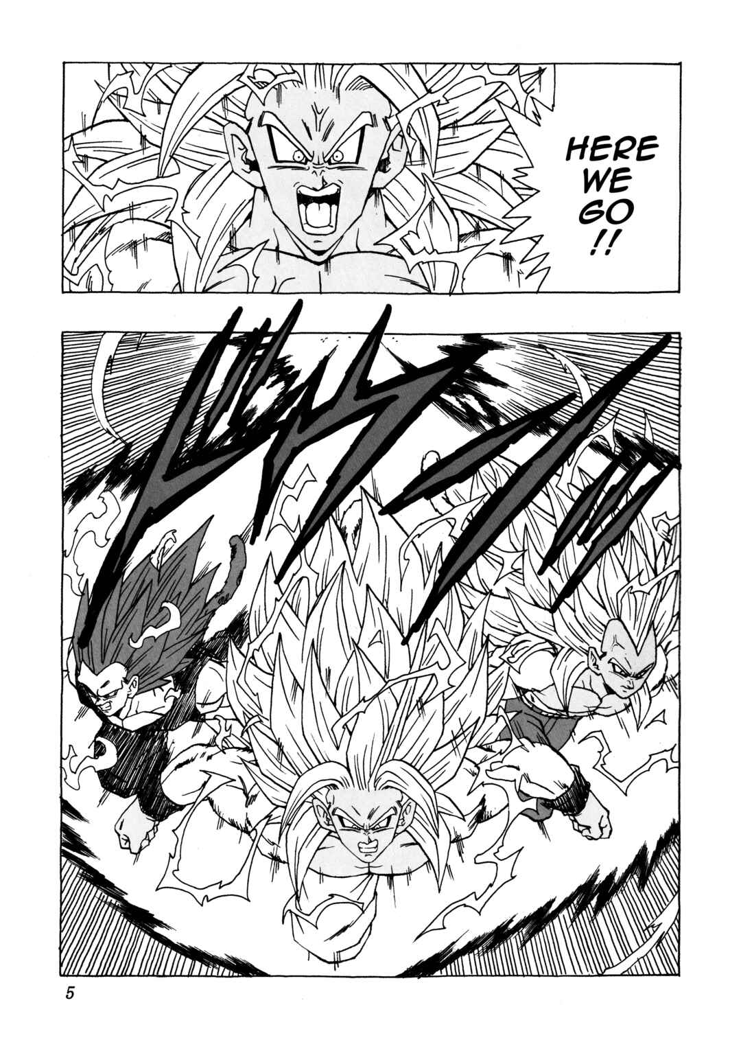 Dragon Ball AF (Young Jijii) Chapter 29 - Page 4