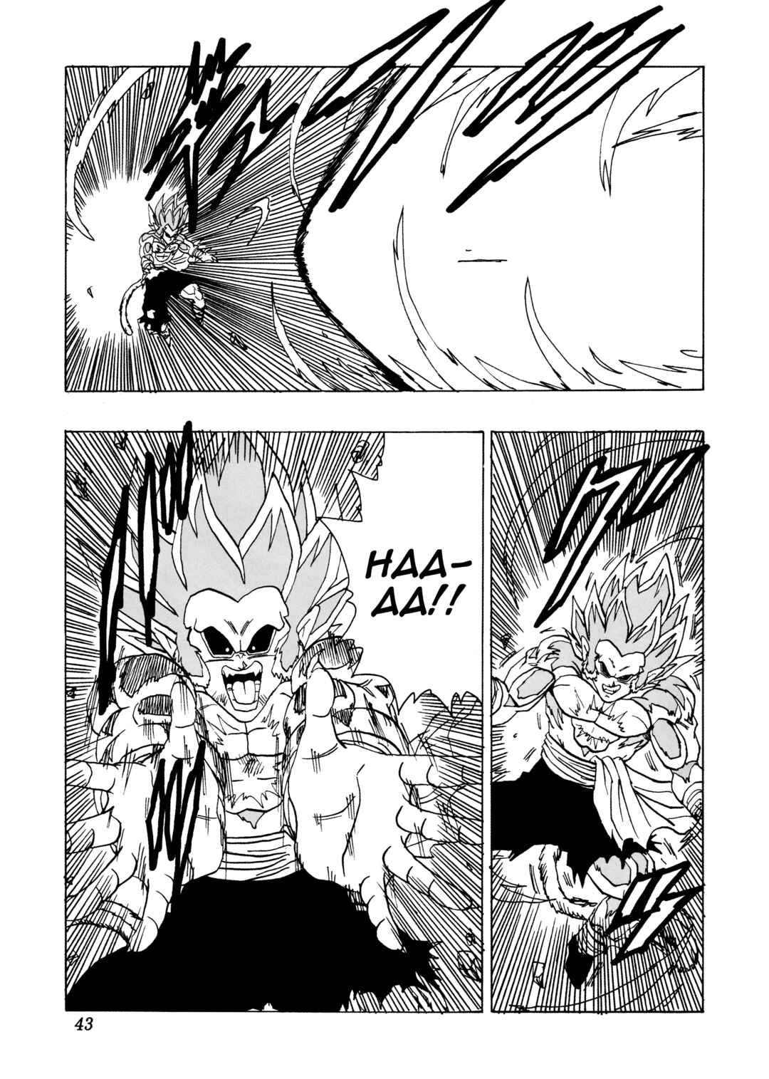Dragon Ball AF (Young Jijii) Chapter 29 - Page 42