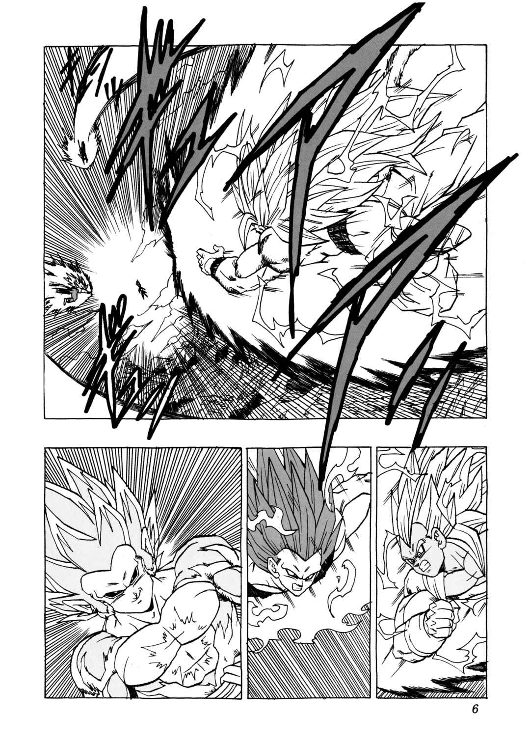 Dragon Ball AF (Young Jijii) Chapter 29 - Page 5