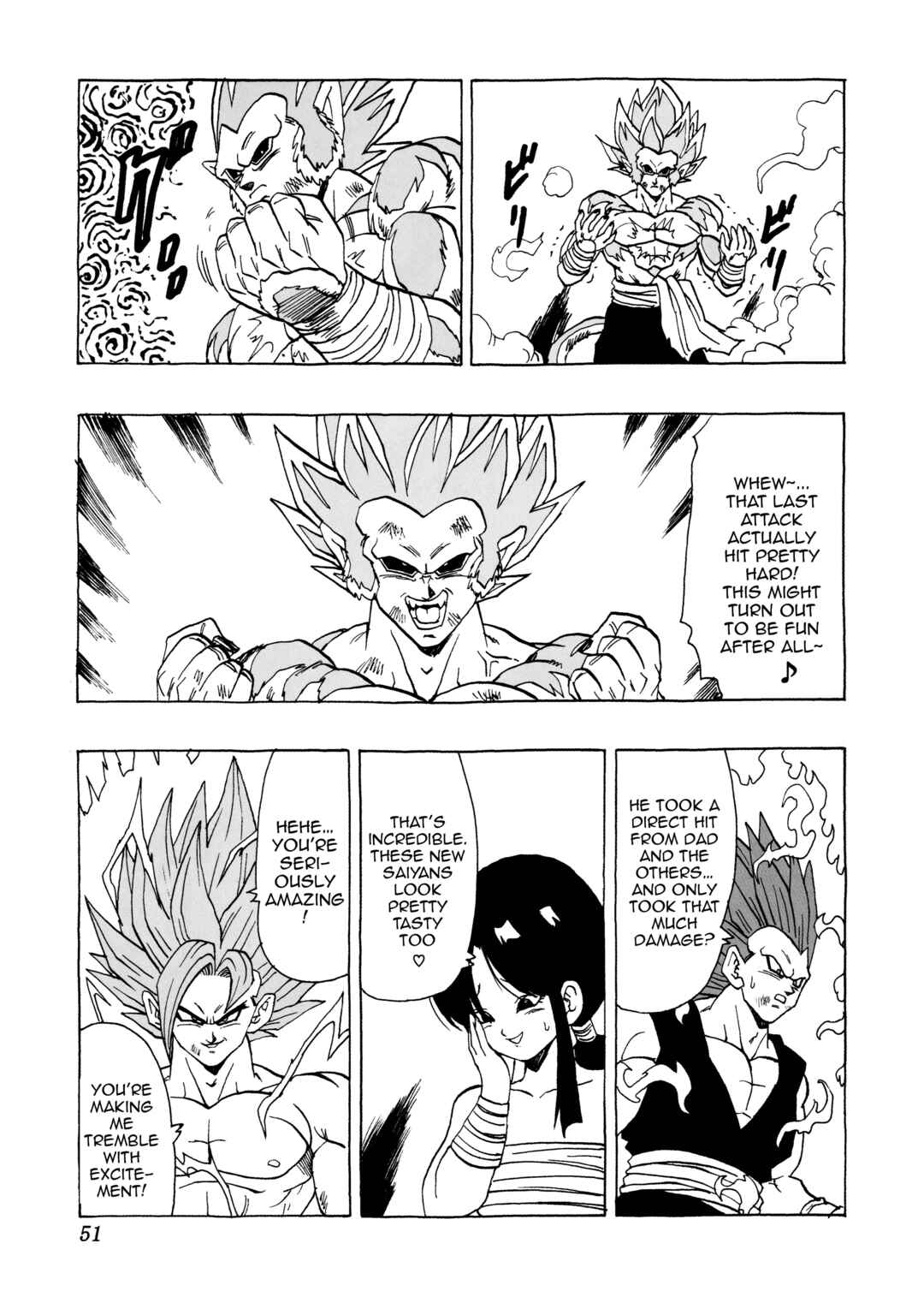 Dragon Ball AF (Young Jijii) Chapter 29 - Page 50