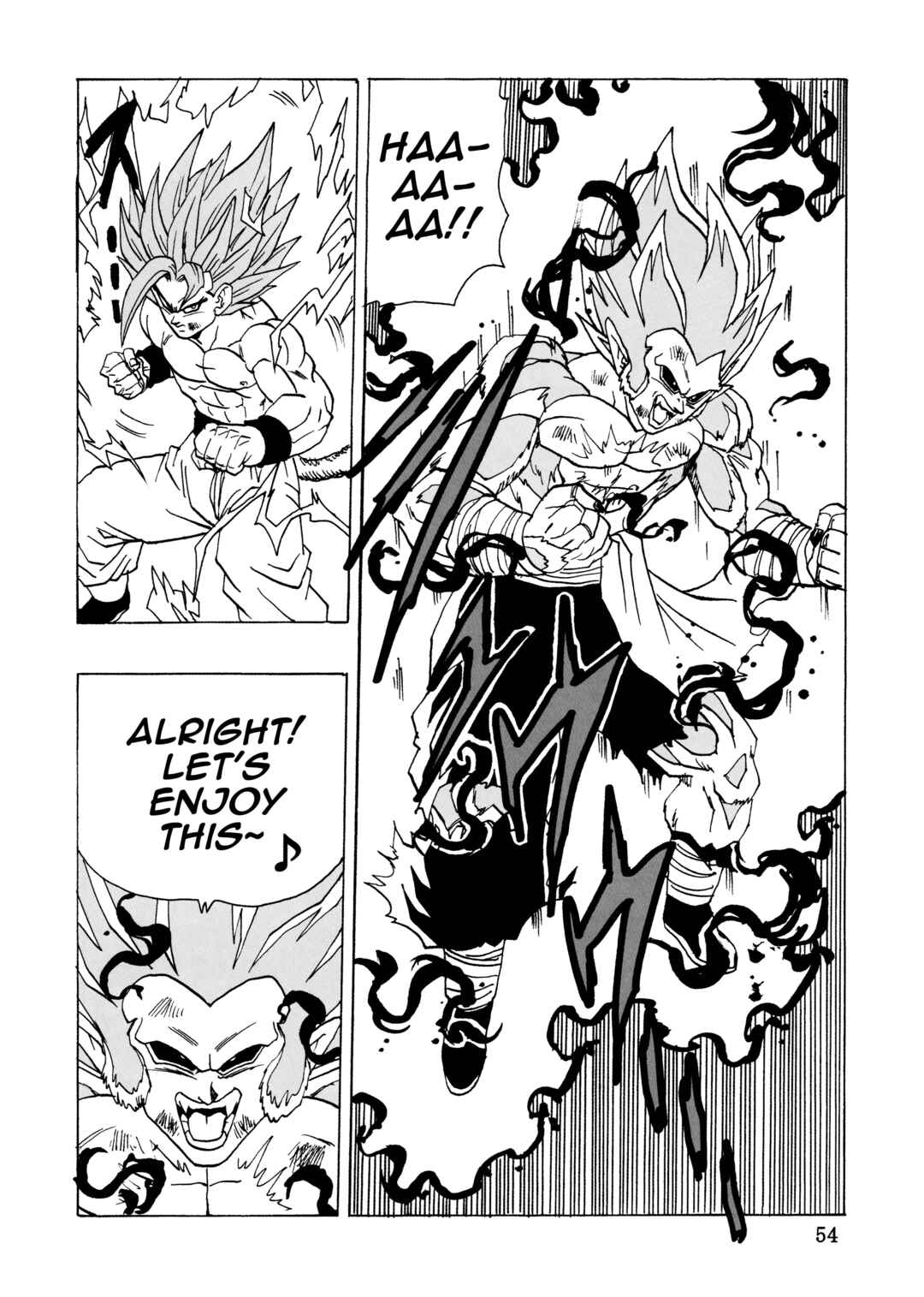 Dragon Ball AF (Young Jijii) Chapter 29 - Page 53