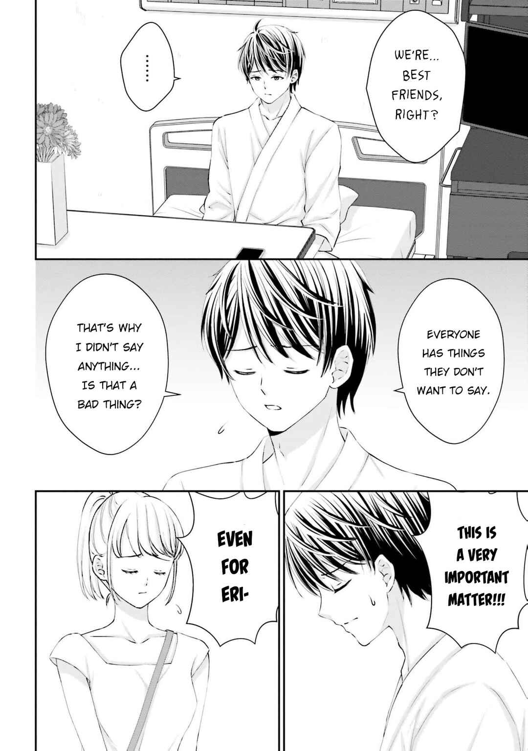 Yomei Ichinen to Senkokusareta Boku ga, Yomei Hantoshi no Kimi to Deatta Hanashi Chapter 6 - Page 12