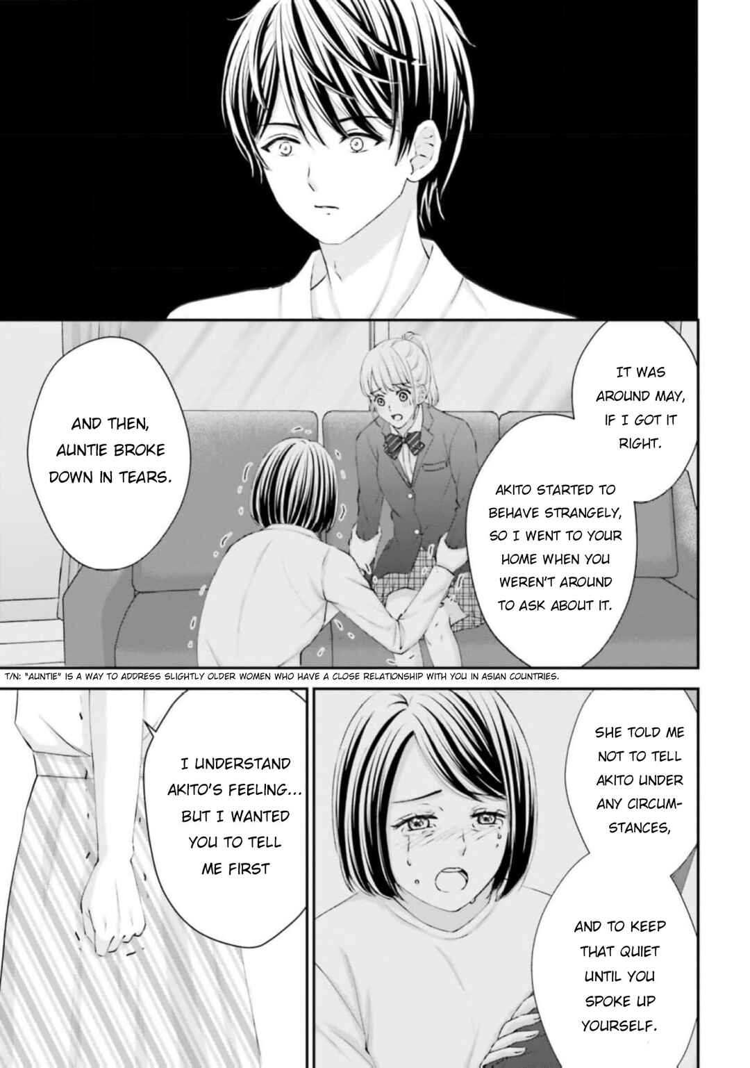Yomei Ichinen to Senkokusareta Boku ga, Yomei Hantoshi no Kimi to Deatta Hanashi Chapter 6 - Page 15