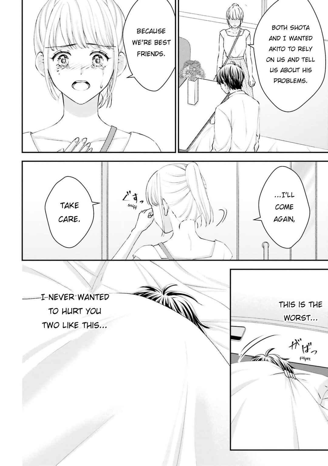 Yomei Ichinen to Senkokusareta Boku ga, Yomei Hantoshi no Kimi to Deatta Hanashi Chapter 6 - Page 16