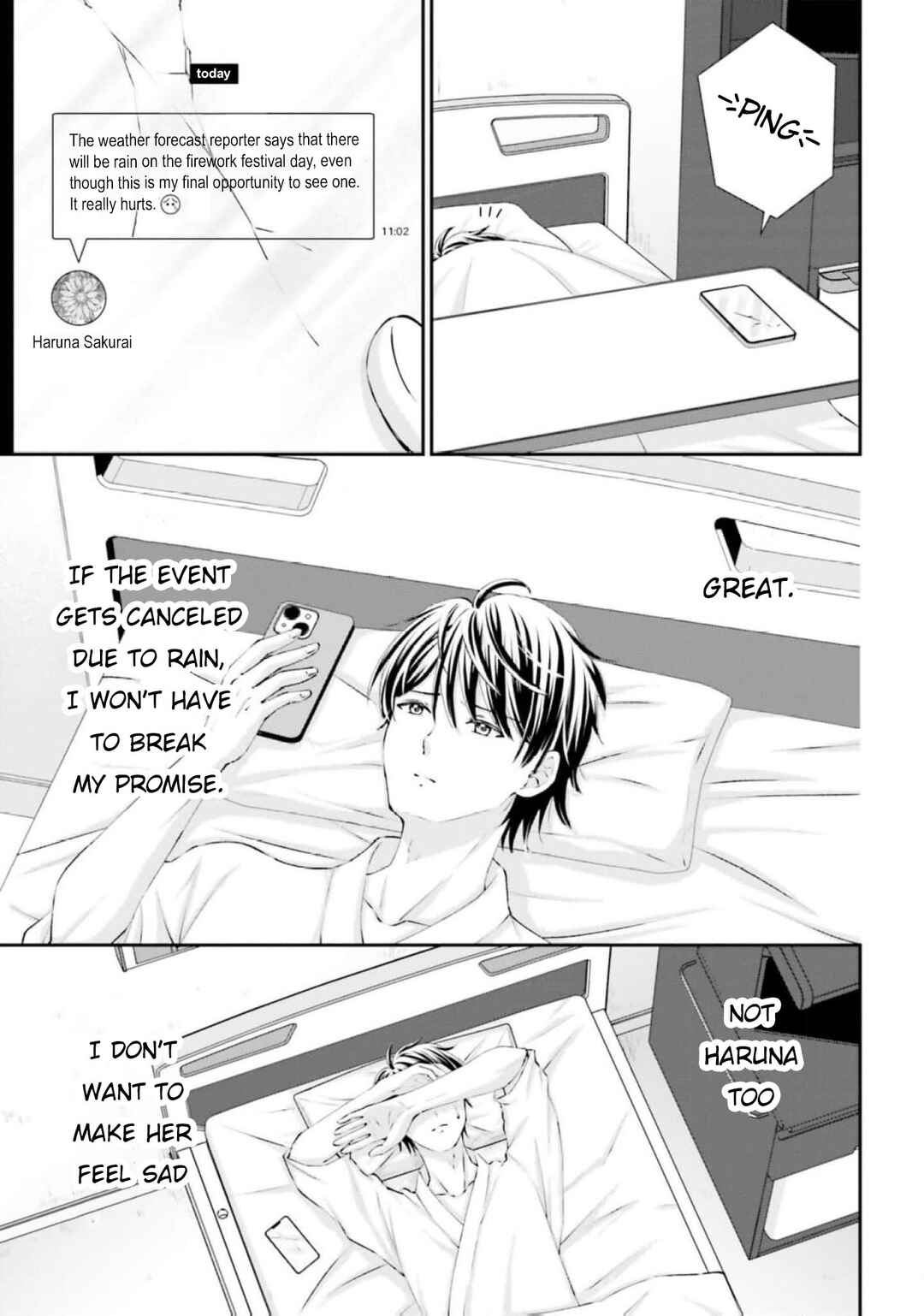 Yomei Ichinen to Senkokusareta Boku ga, Yomei Hantoshi no Kimi to Deatta Hanashi Chapter 6 - Page 17