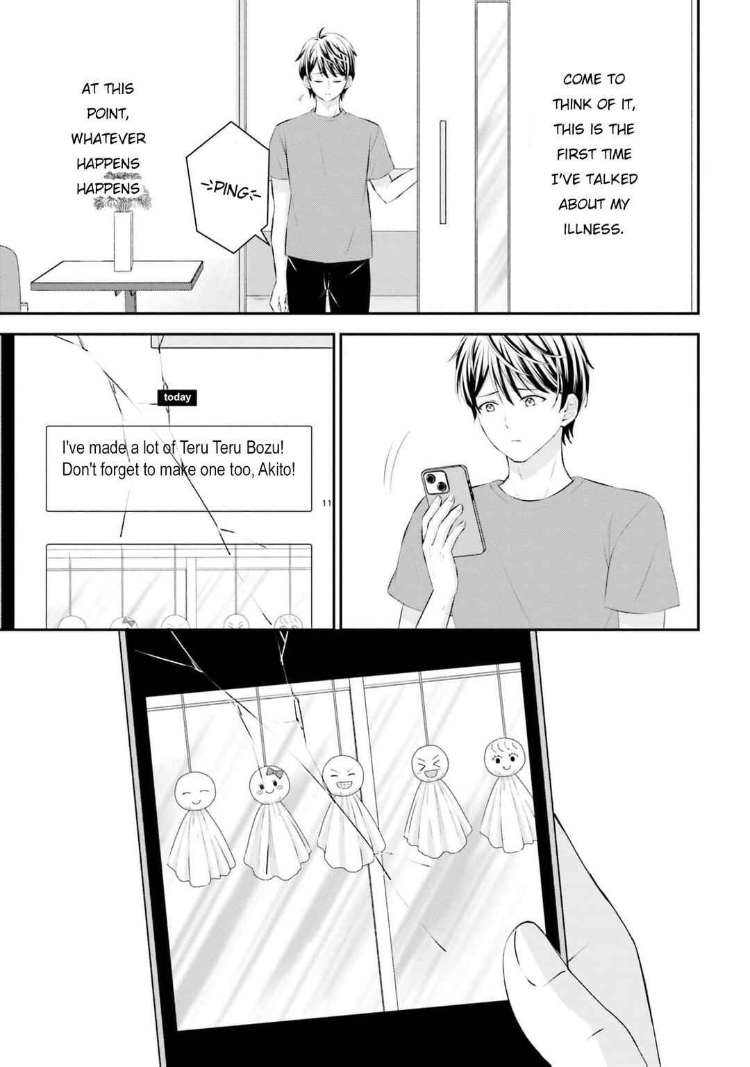 Yomei Ichinen to Senkokusareta Boku ga, Yomei Hantoshi no Kimi to Deatta Hanashi Chapter 6 - Page 23