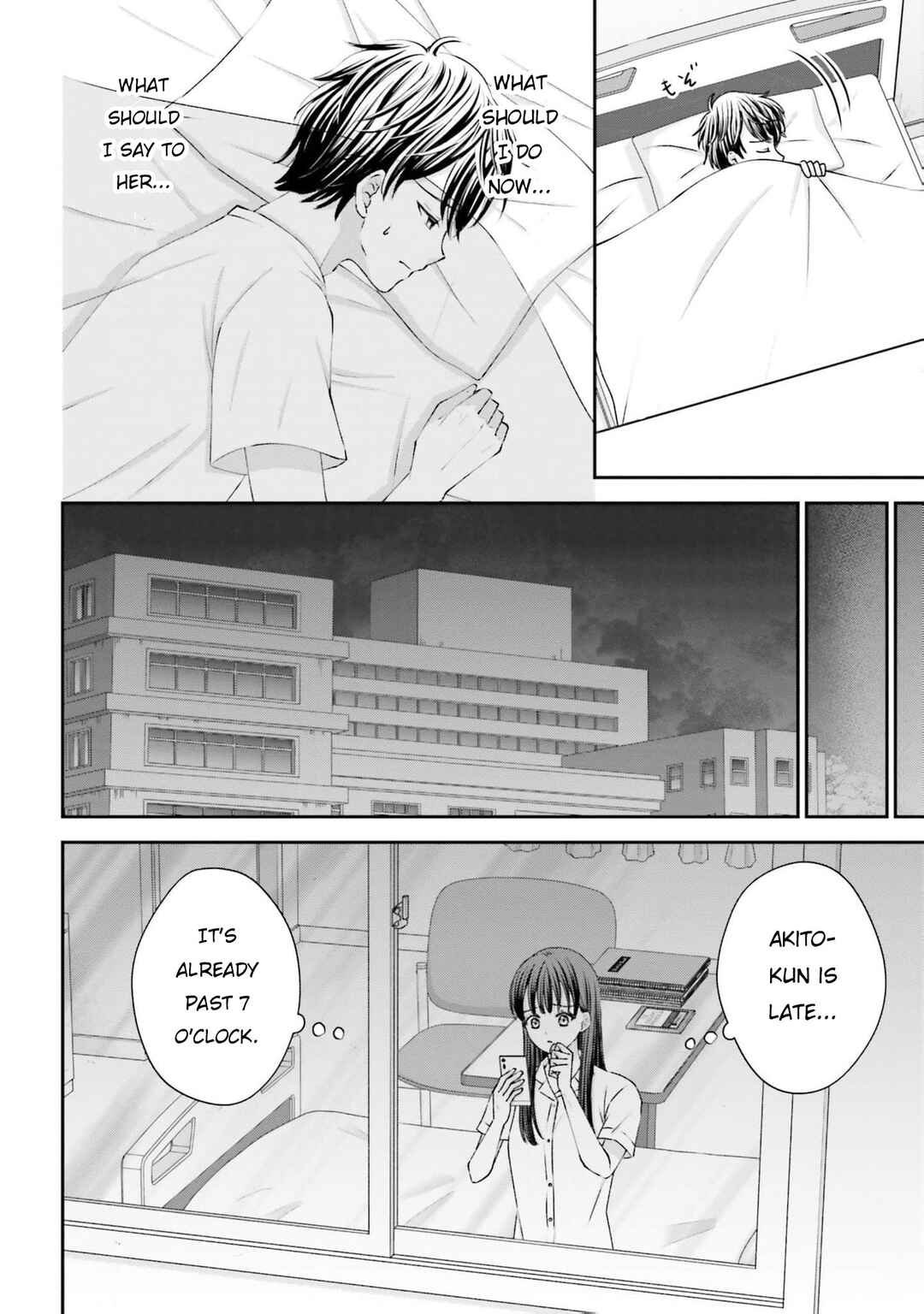 Yomei Ichinen to Senkokusareta Boku ga, Yomei Hantoshi no Kimi to Deatta Hanashi Chapter 6 - Page 26