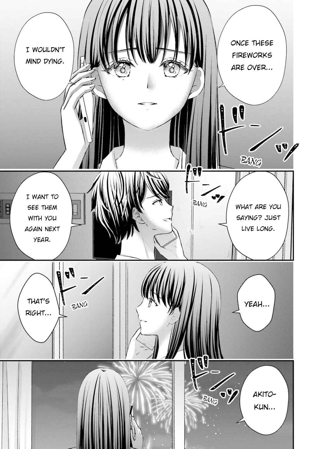 Yomei Ichinen to Senkokusareta Boku ga, Yomei Hantoshi no Kimi to Deatta Hanashi Chapter 6 - Page 31