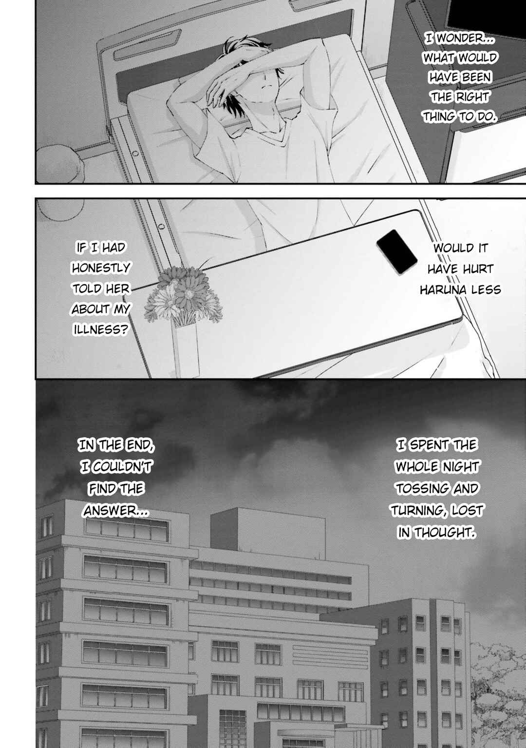 Yomei Ichinen to Senkokusareta Boku ga, Yomei Hantoshi no Kimi to Deatta Hanashi Chapter 6 - Page 34