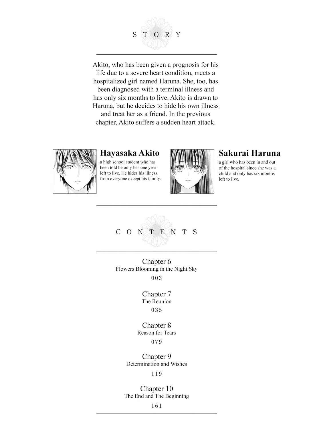 Yomei Ichinen to Senkokusareta Boku ga, Yomei Hantoshi no Kimi to Deatta Hanashi Chapter 6 - Page 4