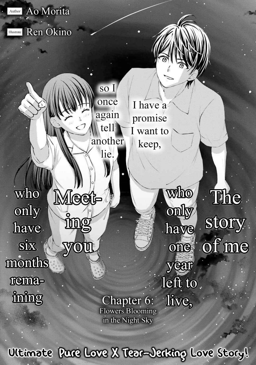 Yomei Ichinen to Senkokusareta Boku ga, Yomei Hantoshi no Kimi to Deatta Hanashi Chapter 6 - Page 6
