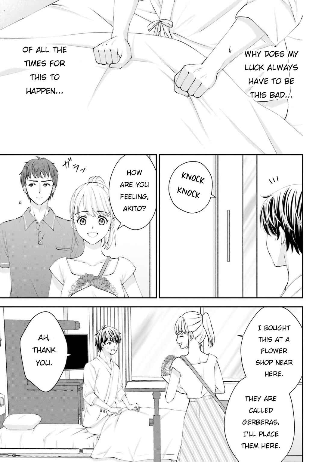 Yomei Ichinen to Senkokusareta Boku ga, Yomei Hantoshi no Kimi to Deatta Hanashi Chapter 6 - Page 9