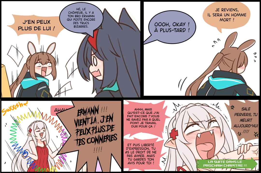 Les anecdotes de la SD Chapter 33 - Page 4