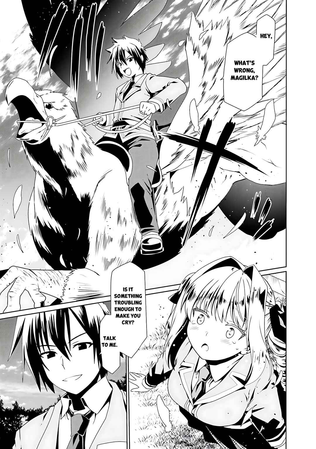 Douyara Watashi no Karada wa Kanzen Muteki no You Desu ne Chapter 54 - Page 10
