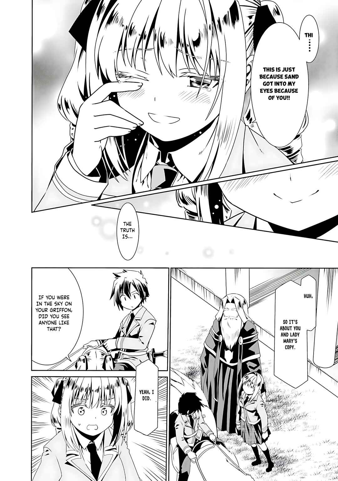 Douyara Watashi no Karada wa Kanzen Muteki no You Desu ne Chapter 54 - Page 11