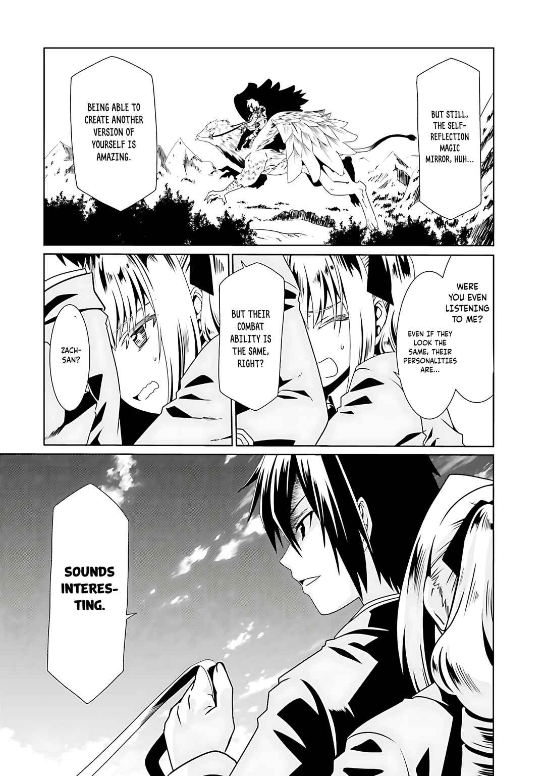 Douyara Watashi no Karada wa Kanzen Muteki no You Desu ne Chapter 54 - Page 14