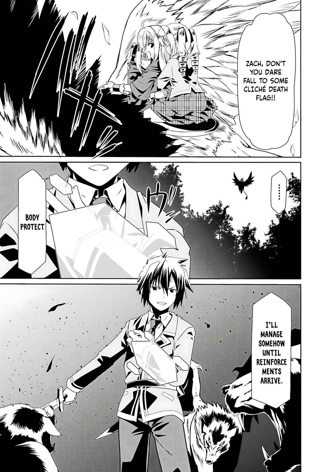 Douyara Watashi no Karada wa Kanzen Muteki no You Desu ne Chapter 54 - Page 24