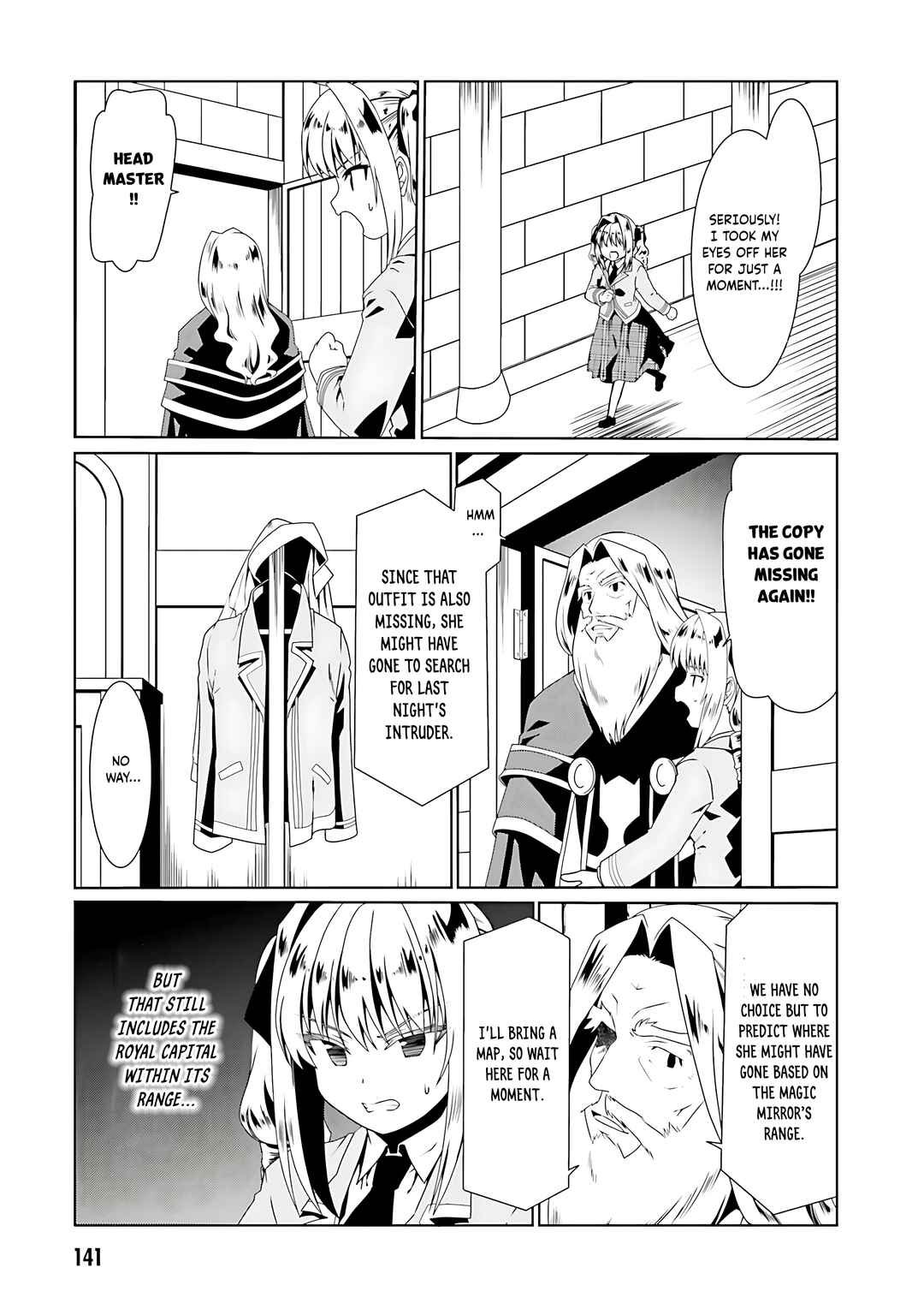 Douyara Watashi no Karada wa Kanzen Muteki no You Desu ne Chapter 54 - Page 8