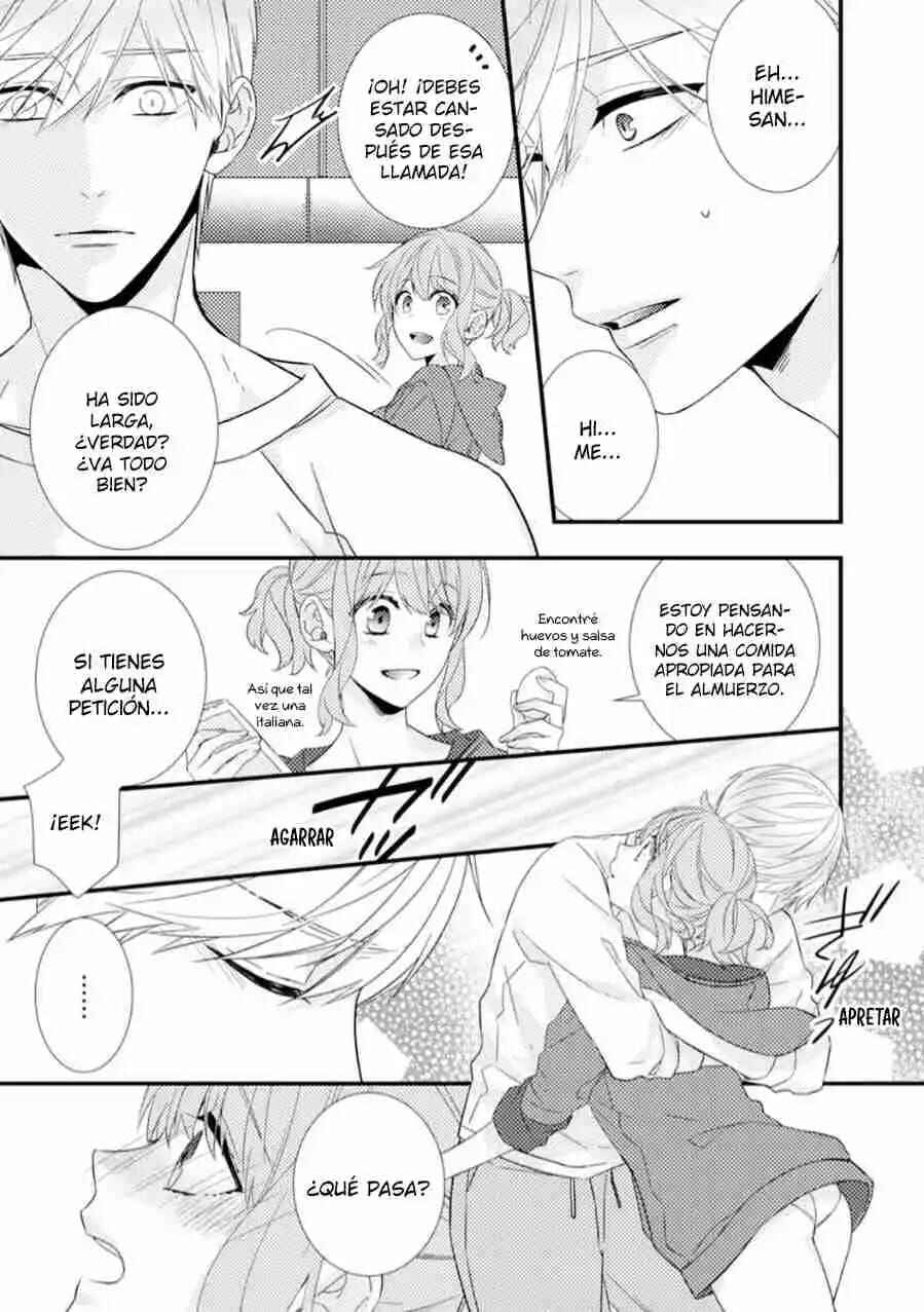 -50kg Cinderella Chapter 20 - Page 15