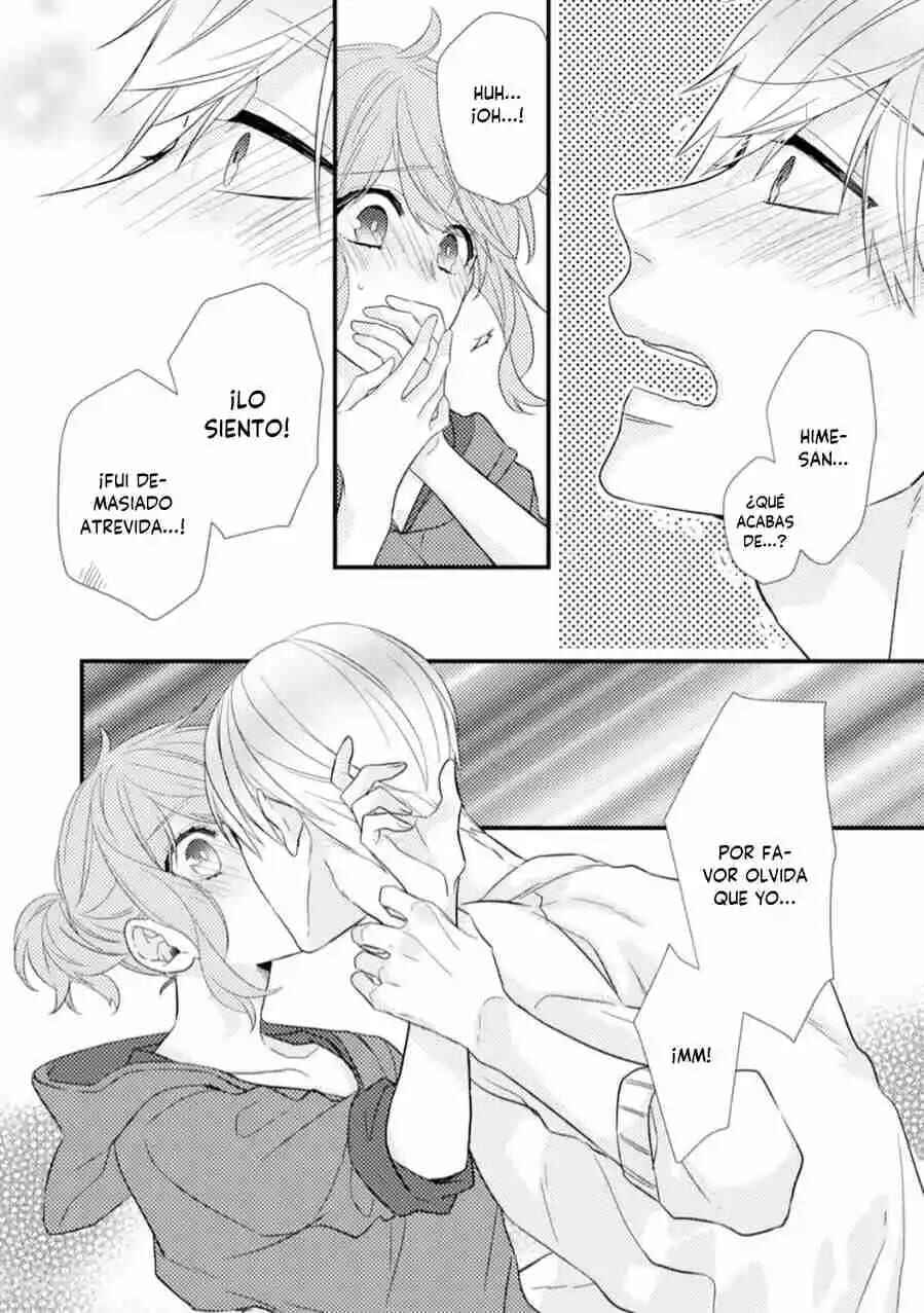 -50kg Cinderella Chapter 20 - Page 20