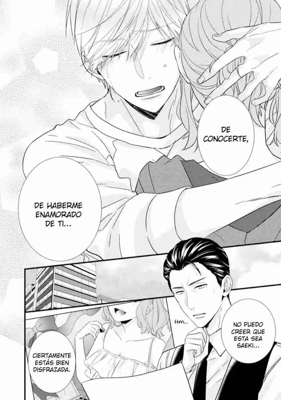 -50kg Cinderella Chapter 20 - Page 22