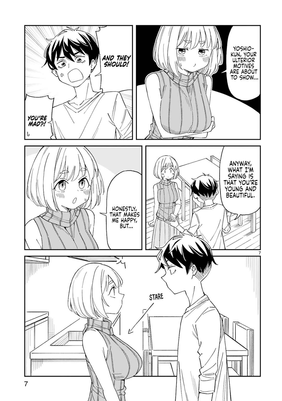 Arasaa Mama no Watashi de Ii no? Chapter 14 - Page 7