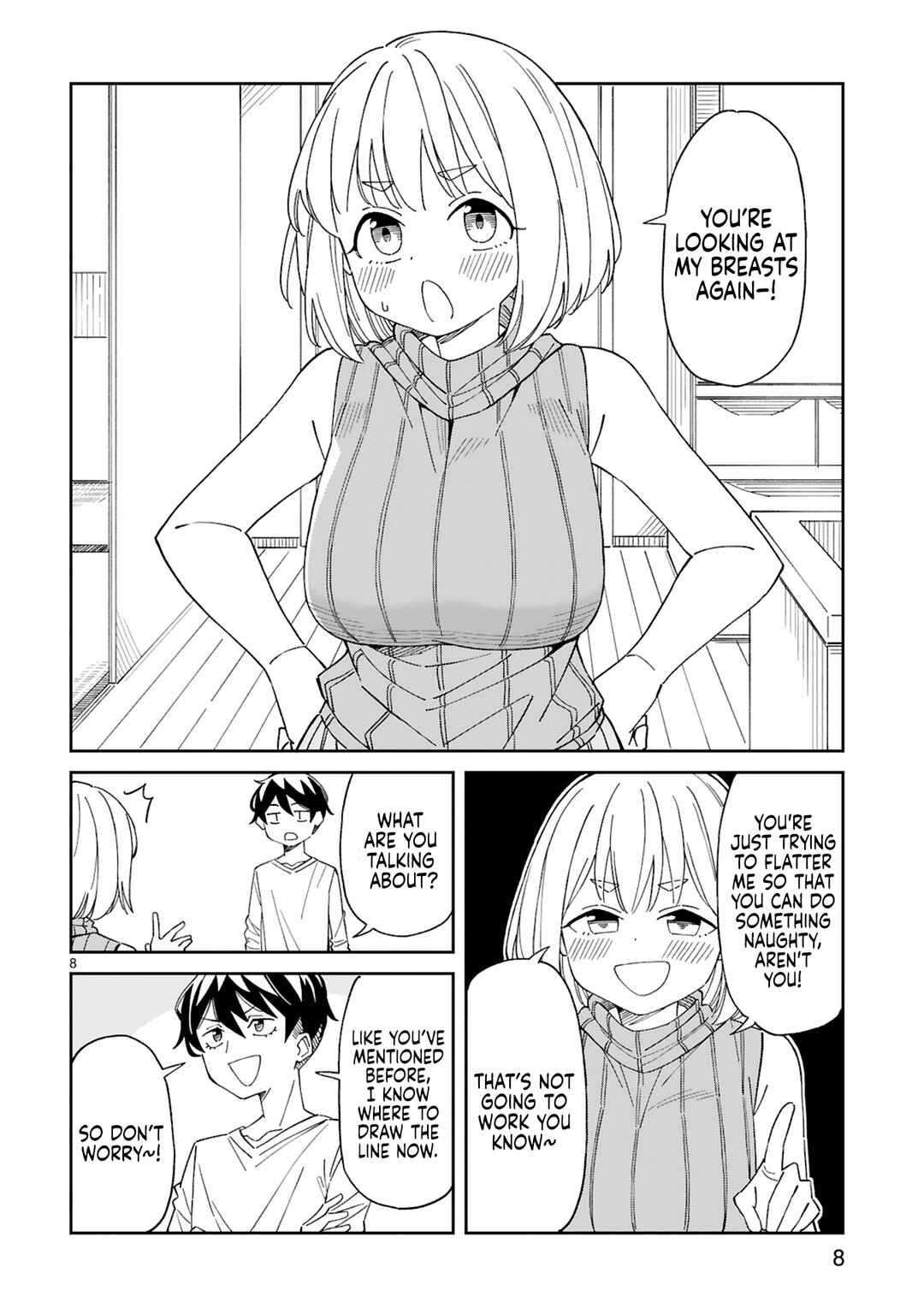 Arasaa Mama no Watashi de Ii no? Chapter 14 - Page 8