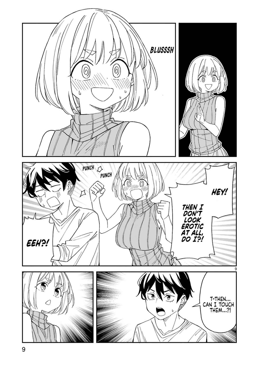Arasaa Mama no Watashi de Ii no? Chapter 14 - Page 9