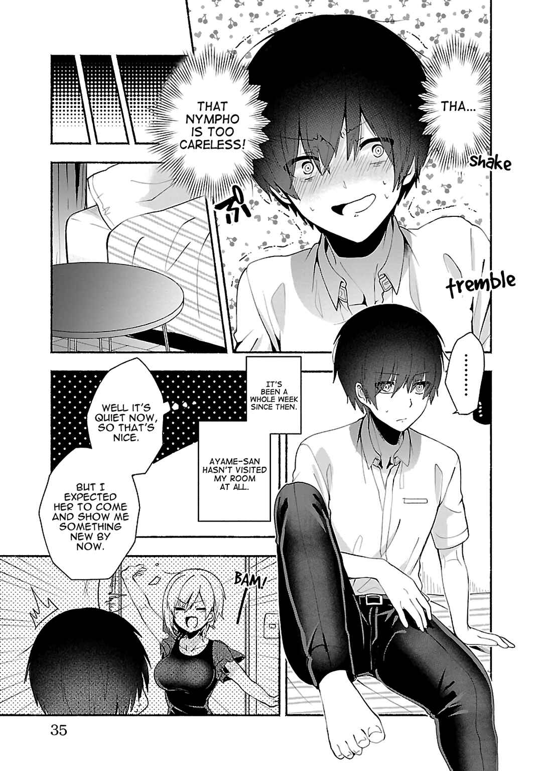 Ano Ko no Oppai kara Dounimo Me ga Hanasenai Anthology Comic Chapter 2 - Page 11