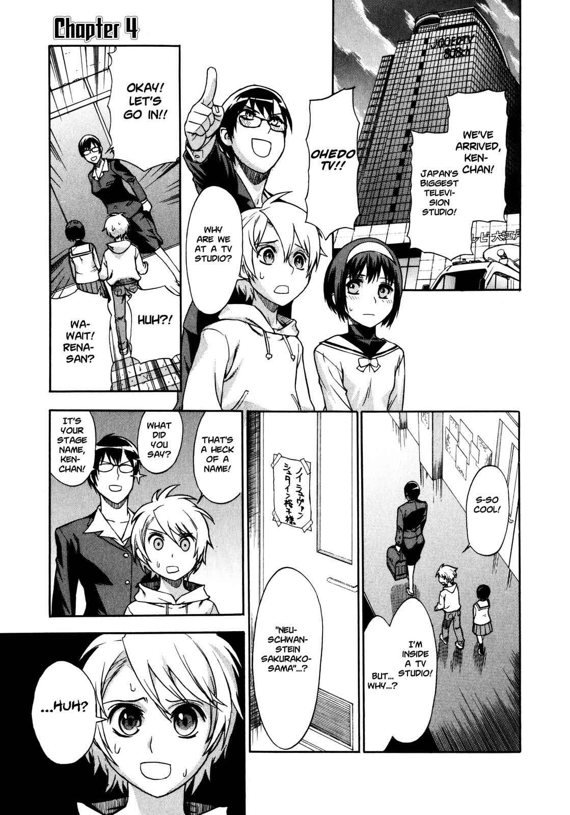 Brocken Blood Chapter 4 - Page 1
