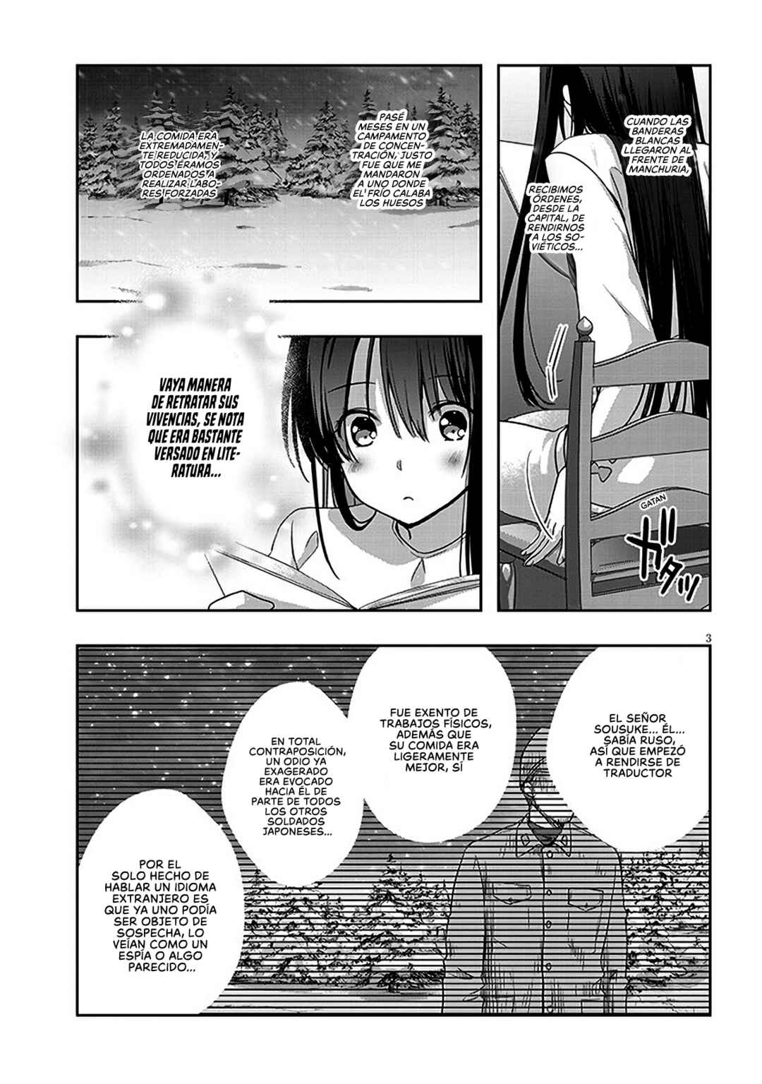 Mamahaha no Tsurego ga Moto Kanodatta Chapter 46.1 - Page 3
