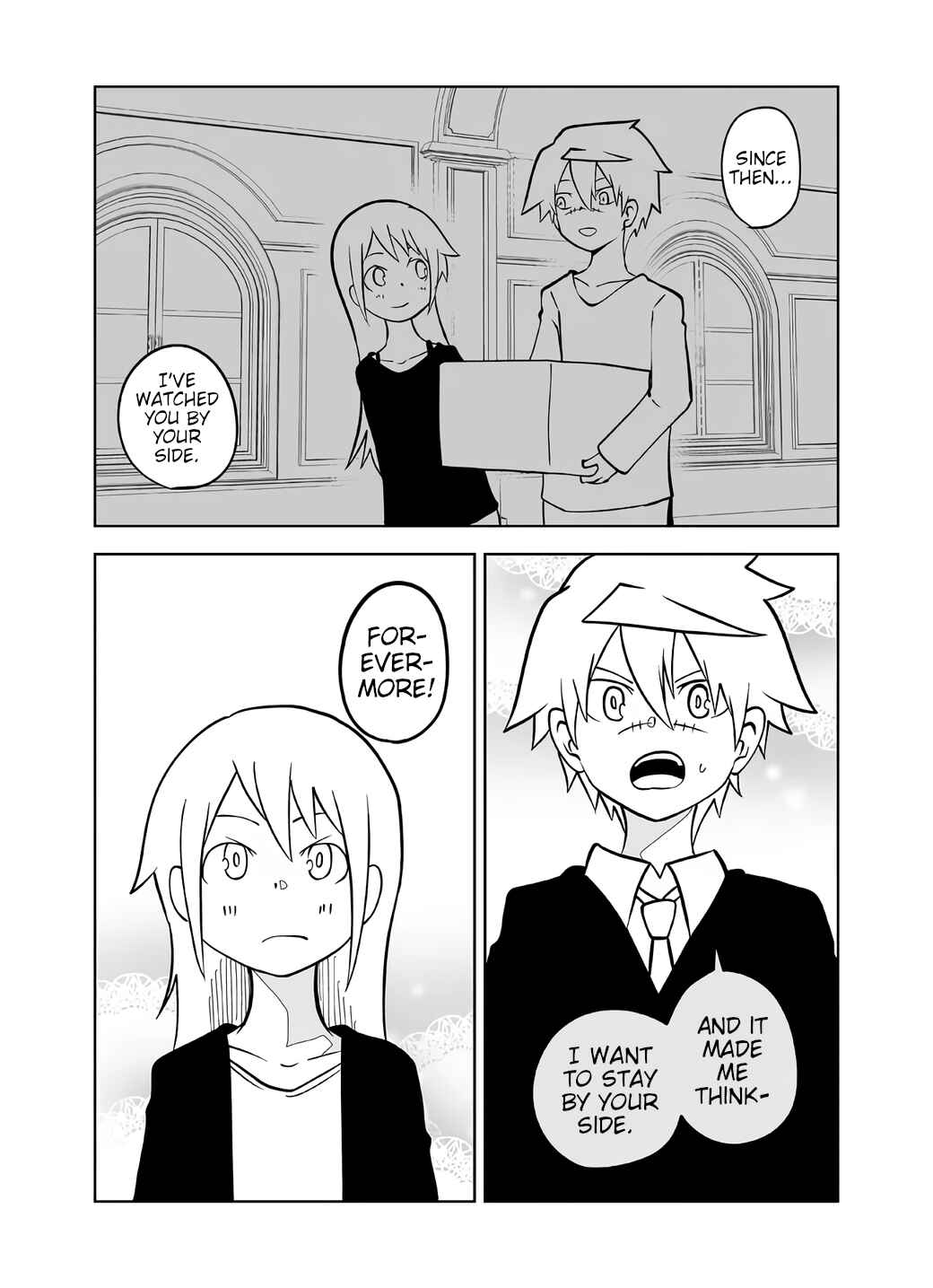 Senyuu. Chapter 117 - Page 3