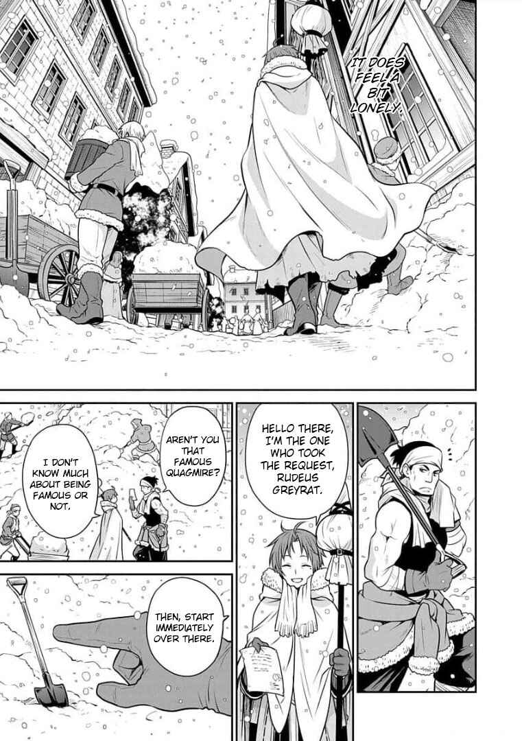 Mushoku Tensei ~Isekai Ittara Honki Dasu~ Shitsui no Majutsushi Hen Chapter 9 - Page 10