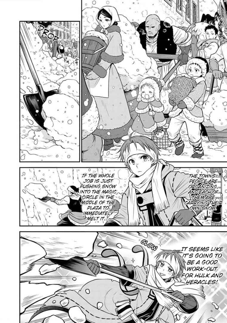 Mushoku Tensei ~Isekai Ittara Honki Dasu~ Shitsui no Majutsushi Hen Chapter 9 - Page 11