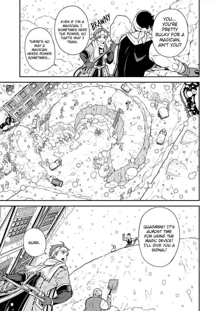 Mushoku Tensei ~Isekai Ittara Honki Dasu~ Shitsui no Majutsushi Hen Chapter 9 - Page 12
