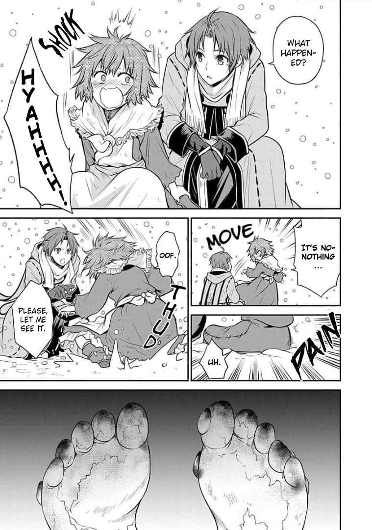 Mushoku Tensei ~Isekai Ittara Honki Dasu~ Shitsui no Majutsushi Hen Chapter 9 - Page 14