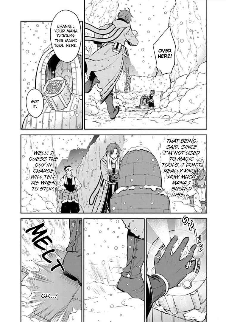 Mushoku Tensei ~Isekai Ittara Honki Dasu~ Shitsui no Majutsushi Hen Chapter 9 - Page 18