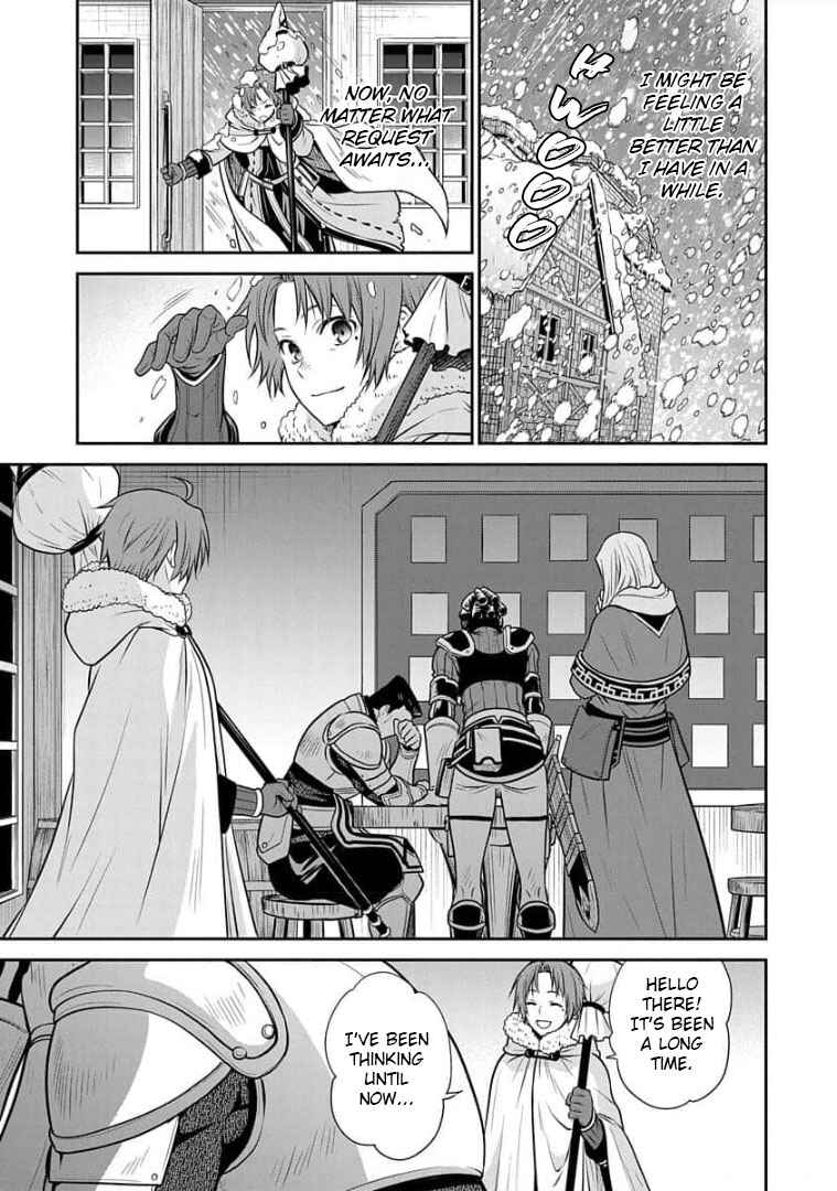 Mushoku Tensei ~Isekai Ittara Honki Dasu~ Shitsui no Majutsushi Hen Chapter 9 - Page 23