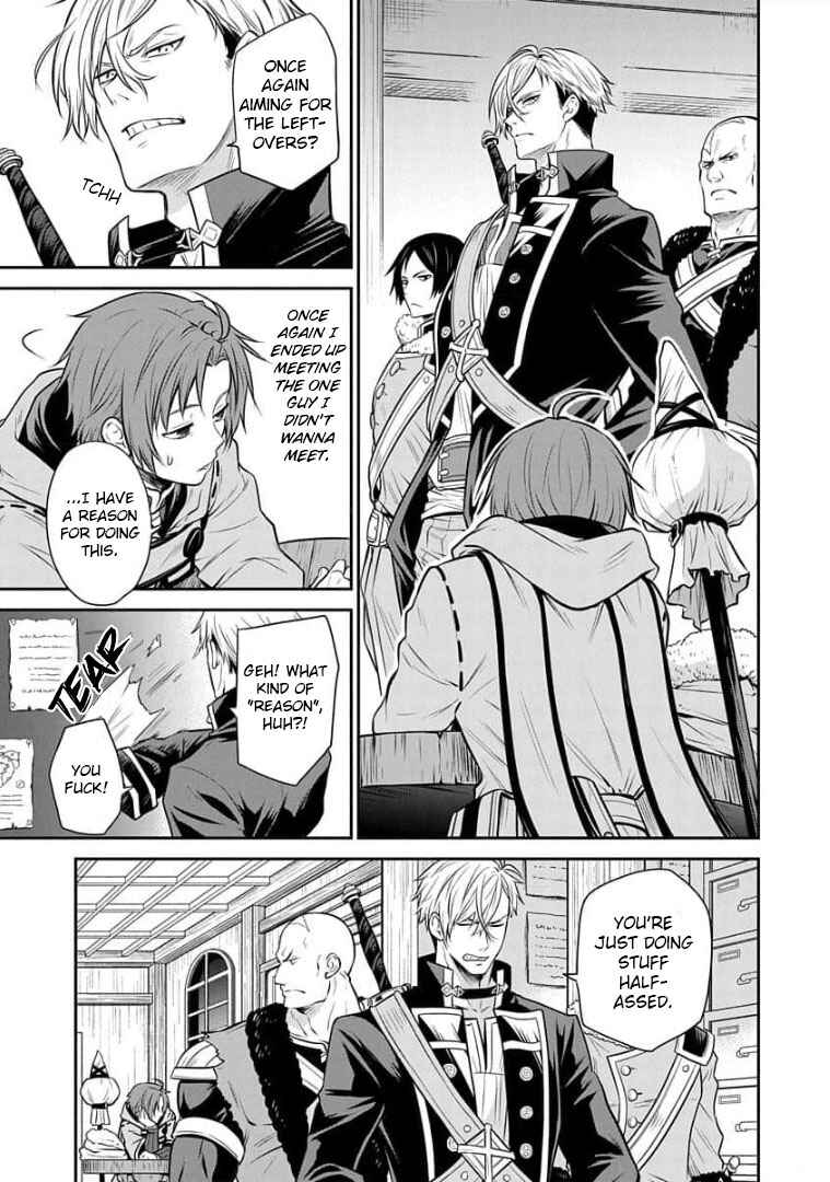 Mushoku Tensei ~Isekai Ittara Honki Dasu~ Shitsui no Majutsushi Hen Chapter 9 - Page 6
