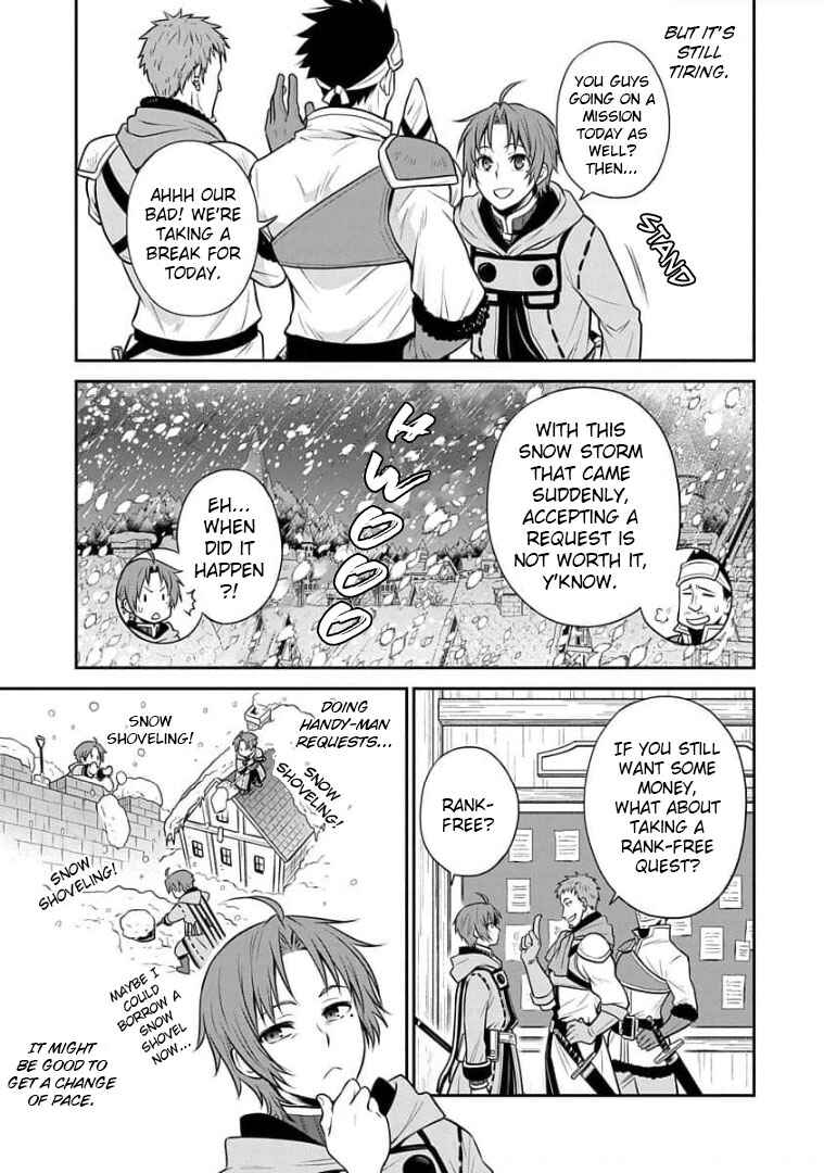 Mushoku Tensei ~Isekai Ittara Honki Dasu~ Shitsui no Majutsushi Hen Chapter 9 - Page 8